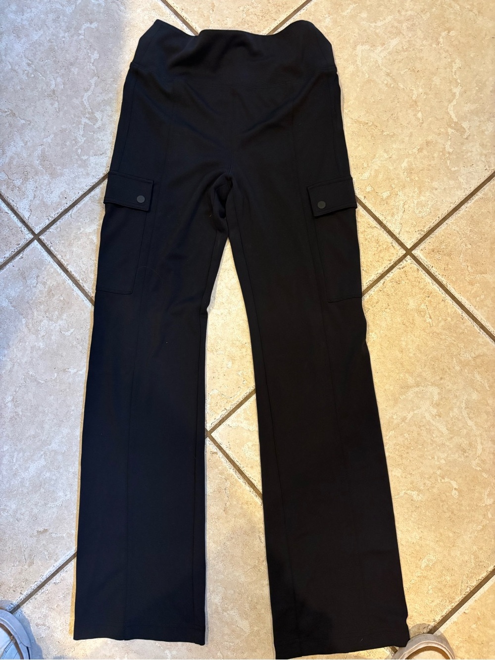 Athleta Delancey straight cargo pant